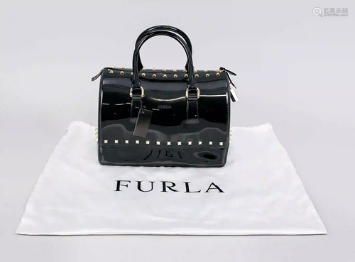 Handbag by Furla, 20th/21st c., pat