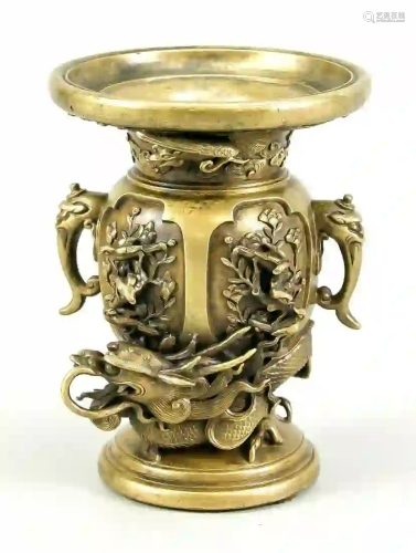 Vase/holder for incense, Japan, aro