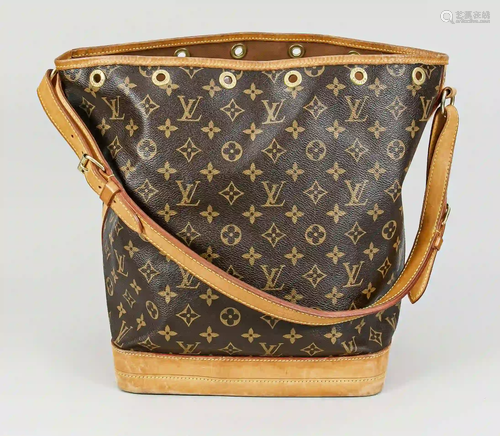 Vintage Louis Vuitton Sac Noe Monog