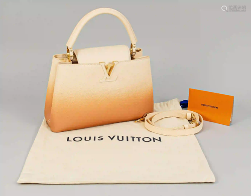 Louis Vuitton Capucines Boa Cloudy