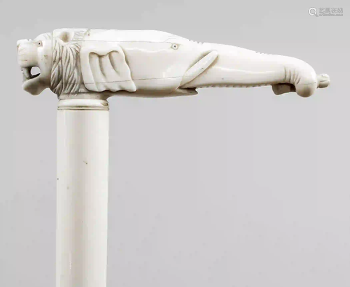 Walking stick, Asia, end of 19th c.