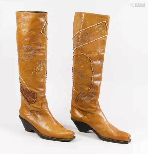 Cowboy boots from Baldinini, size 4