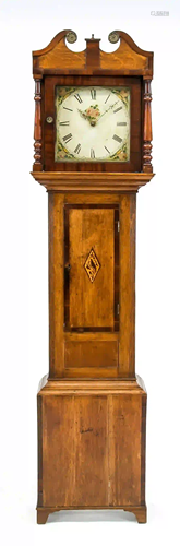 English floor standing clock, early