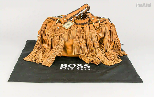 Boss Orange handbag, light leather,