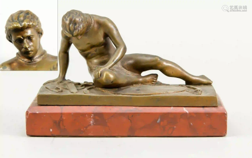 The Dying Gaul as a small table dec