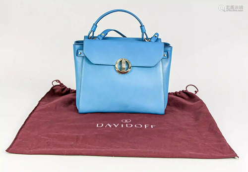 Bag from Davidoff, medium, light bl