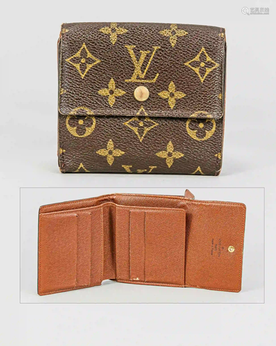 Louis Vuitton wallet monogram canva