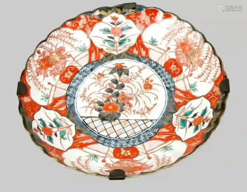 2 plates Japan, 19th c., 1 x with s