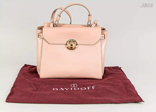 Bag of Davidoff, medium, RosÃ¨. One