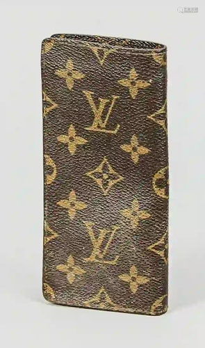 Louis Vuitton glasses case Monogram