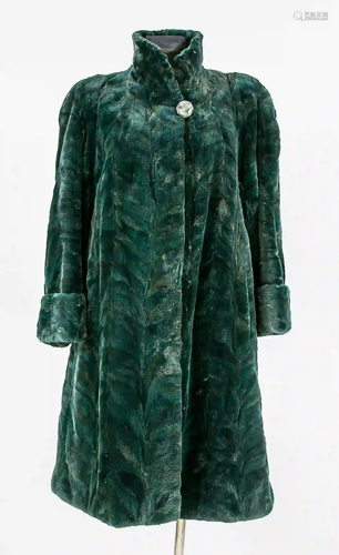 Ladies mink coat (sheared), 2nd hal