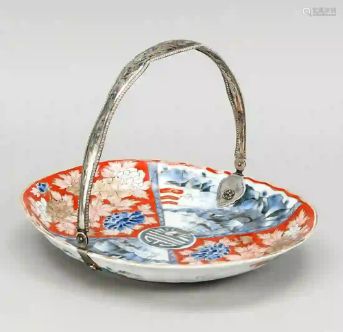 Imari offering bowl, Japan, 18th/19