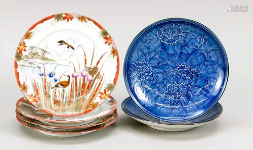 Set of plates, Japan, 19th and 20th