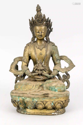 Tara, China/Tibet, 20th century, br