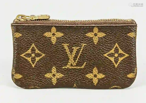 Louis Vuitton wallet (for small cha