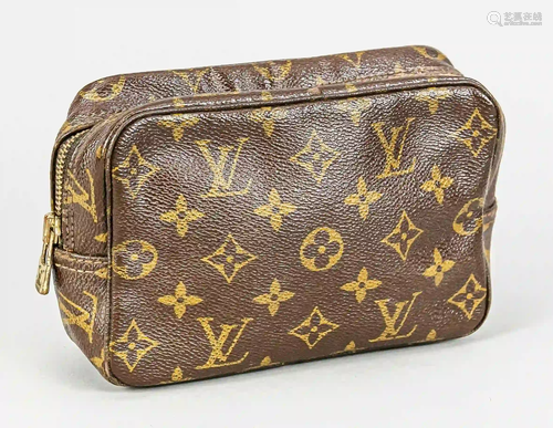 Louis Vuitton toilet bag Monogram C