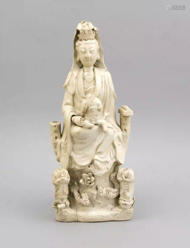 Blanc-de-Chine Guanyin, China, arou