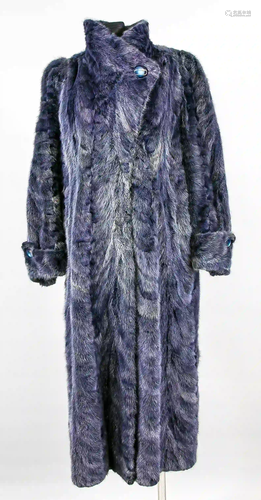 Ladies mink coat (sheared), 2nd hal