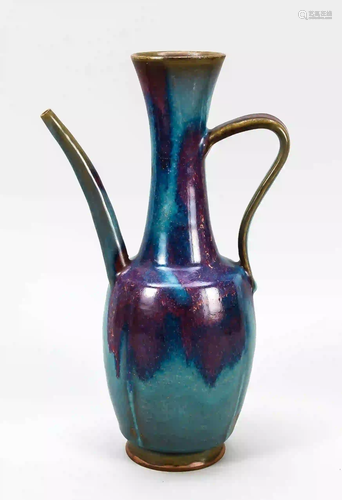 Large jug with Jun glaze, China, 20