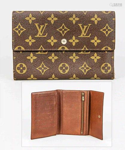 Louis Vuitton wallet Monogram Canva