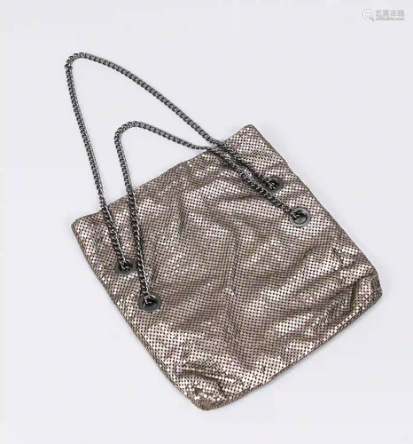 Small metal handbag, 20th/21st cent