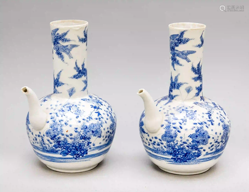 2 jugs, Japan, late 19th century, c