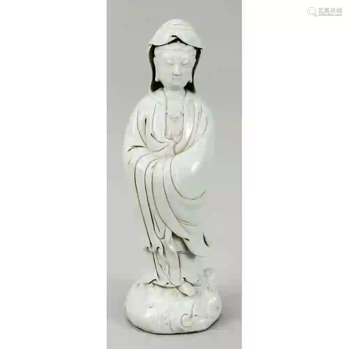 Blanc-de-Chine Guanyin, China, 19th