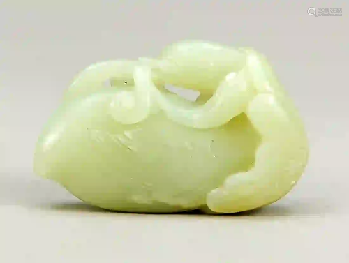 Small jade carving, China, 19th/20t