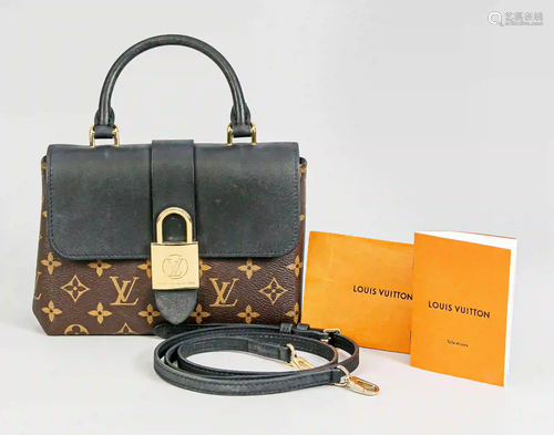 Louis Vuitton Locky Monogram Canvas