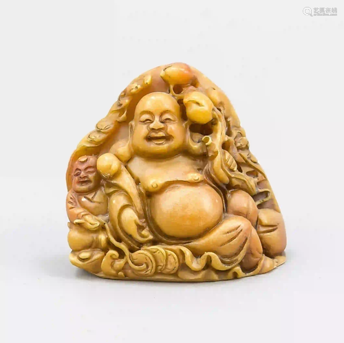 Hotei, China, 19th/20th century, Sh