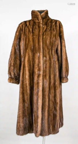 Ladies mink coat, 2nd h. 20th c., n