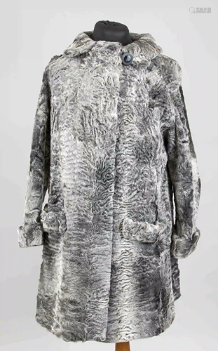 Persian, ladies coat, gray. Without