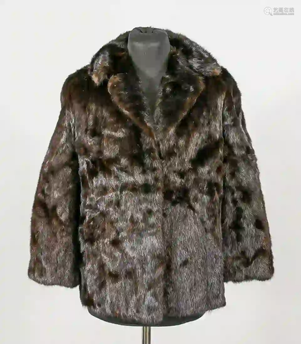 Ladies mink jacket, 2nd half 20th c