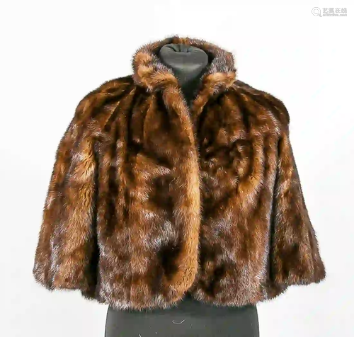 Ladies mink bolero, 2nd half of 20t