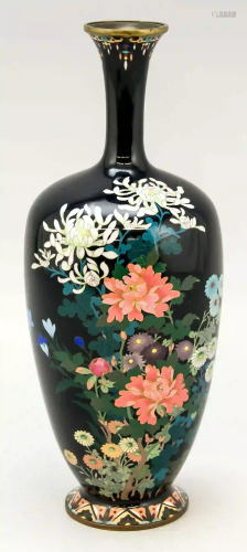CloisonnÃ© vase, Japan, around 1900,