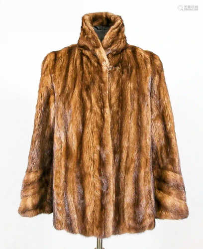 Ladies mink jacket, 2nd half of 20t