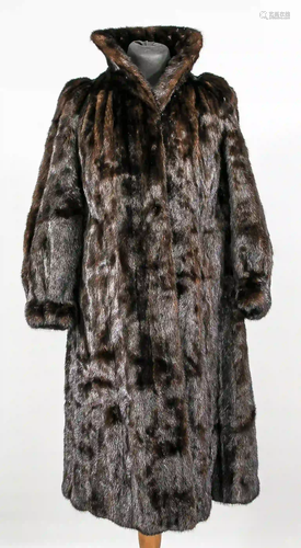 Ladies mink coat, 2nd h. 20th c., o