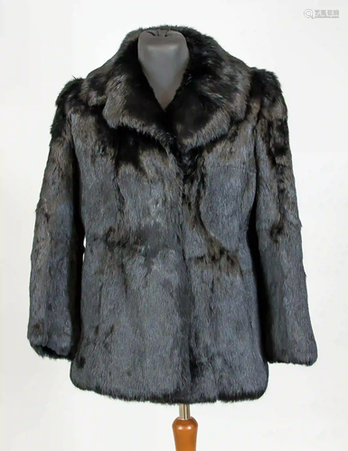 Ladies fur jacket, 2nd h. 20th c.,