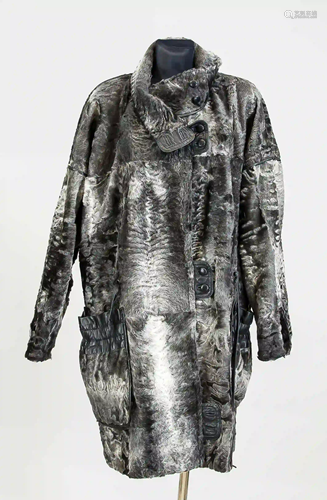 Persian jacket, mottled gray. Witho