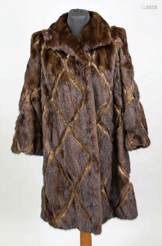 Ladies fur coat, 2nd half 20th cent