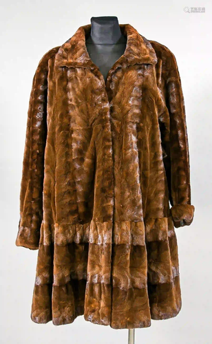 Ladies mink short coat, 2nd h. 20th