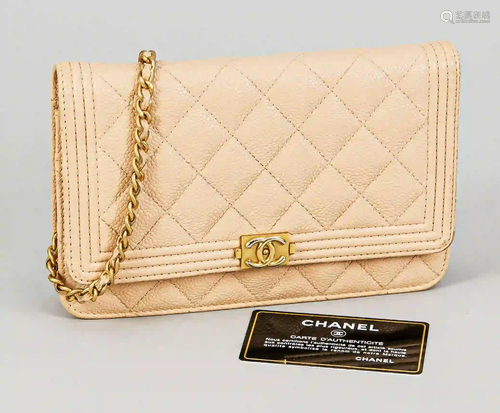 Chanel Crossbody Walleton Chain, Cr