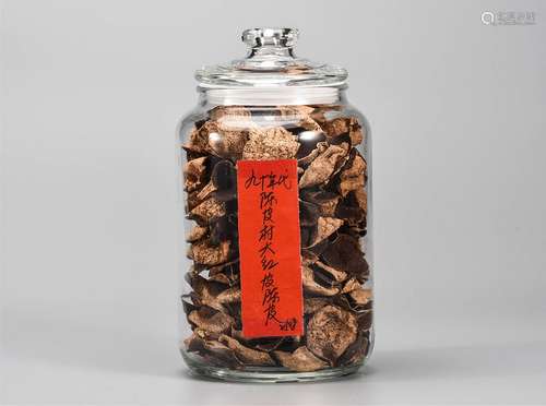 90年代  陈皮村大红皮陈皮  药用价值极高