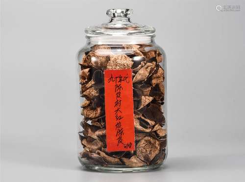 90年代  陈皮村大红皮陈皮  药用价值极高