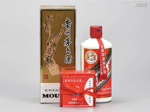 2011年  飞天茅台53°白酒