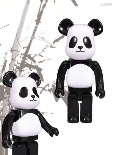 Bearbrick熊猫 1000%