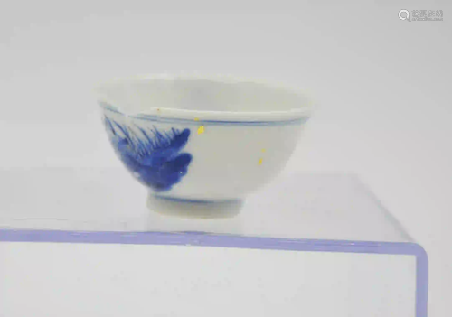 17th-18th century teacup