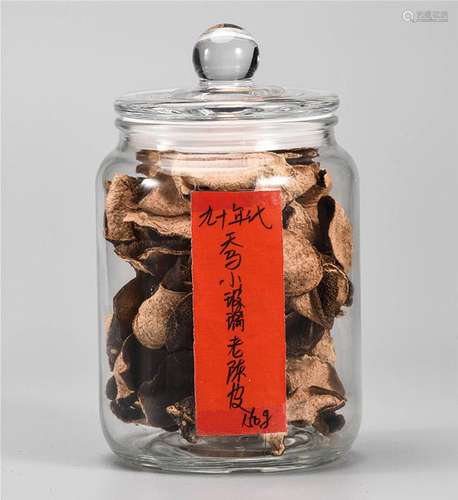 90年代  天马老陈皮 药用价值极高