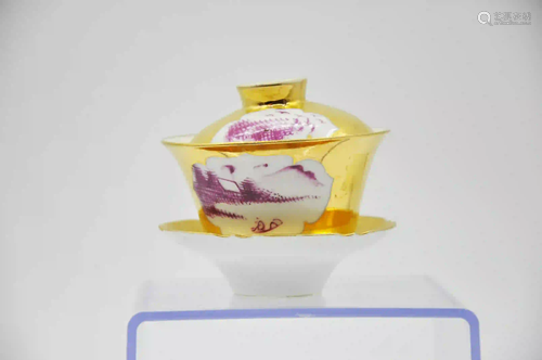 18th-19th century teacup