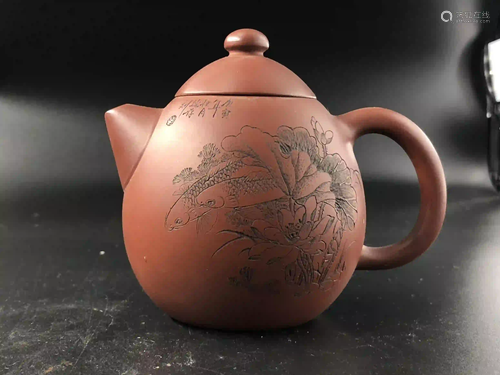 20th century teapot